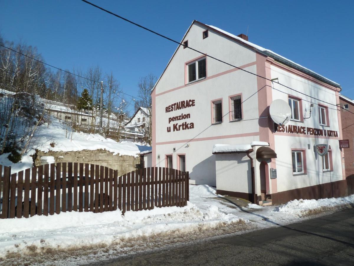 Penzion U Krtka Kraslice Екстериор снимка
